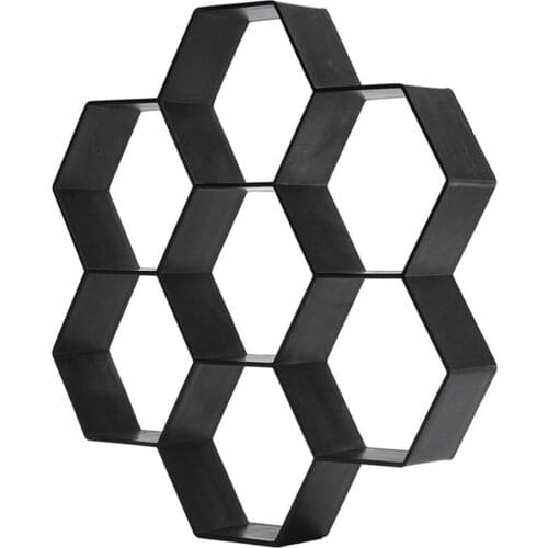 Garden Paving Molds Jardin DIY Plastic Walk Road Path Maker Jardineria Garden Paving Stone Concrete Mould для сада и огорода