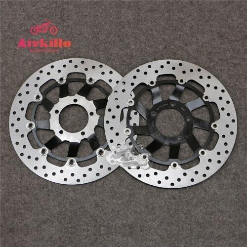 Floating Front Brake Disc Rotor For Ducati 989 Desmosedici RR 2007-2008 Streetfighter 1100 S 2009 Motorcycle