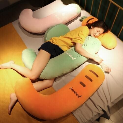 Side Sleeping Sleeping Leg-Supporting Pillow Bed Pillow for Girls