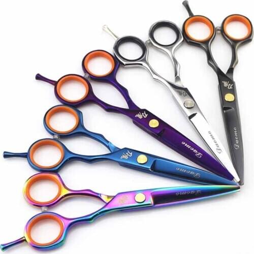 Professional Hair Cutting Thinning Scissor Hairdressing Barber Tool Hairstyle Clipper Shear Trimmer Pet Groomming Tool