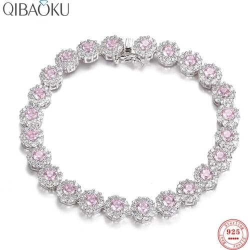 Белые браслеты QIBAOKU China At AliExpress