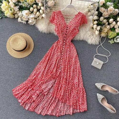 QLYFQY Long Summer Dresses