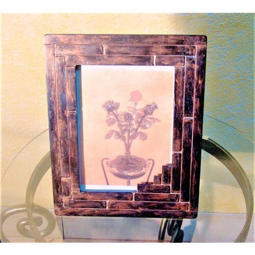 Portafotoss framework home modern decor iron art exhibitions framework from photos shelf metal wrought iron living room