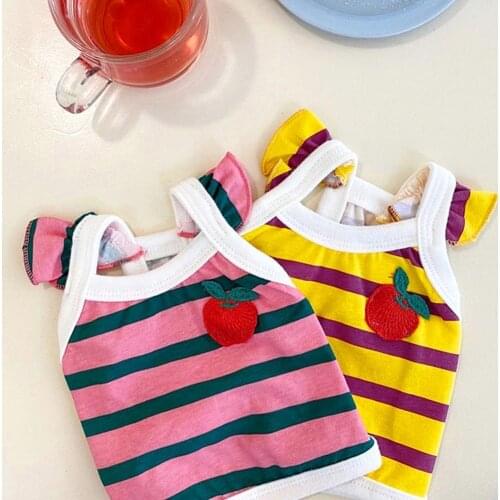 Dog Shirts Breathable Reusable Eye-catching 3D Pattern Comfy Dog Vest for Puppy