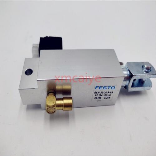 SM74 machine cylinder/valve unit 92.184.1011 SM74 cylinder Valve