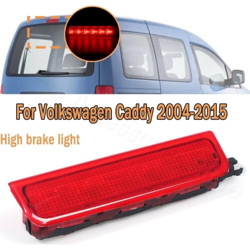 PMFC High Level Rear Brake Light Stop Lamp For Volkswagen for VW Caddy 2003-2015 2K0 945 087C Third 3rd Centre LED Bulb