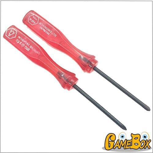 1set/2pcs Tri-wing Triangle Screwdriver Set for Nintend GBA SP Hand Tool Trigram Screw Driver Tools for GBA SP Repair Tool