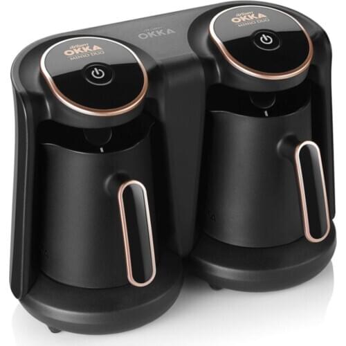 Turkish Coffee Machine Dual - Copper