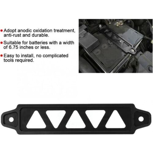 217mm/8.5in Universal Car Battery Tie Down Bracket Brace Fasten Fix Holder Stabilizer Car Accesories