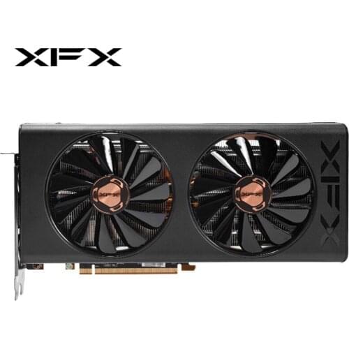 XFX RDNA RX 5600 XT 6GB Graphics Cards 2304sp GDDR6 192bit Gaming Video Card DirectX 12 Desktop Computer GPU HDMI/DP