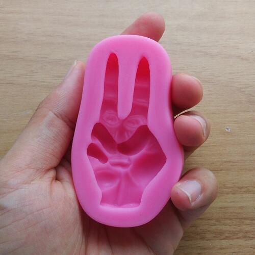 Victory Style Cake Silicone Mold Halloween Chocolate Mold Handmade Soap Mold Dessert Decorative Mold DIY Bakery Tools SQ17132