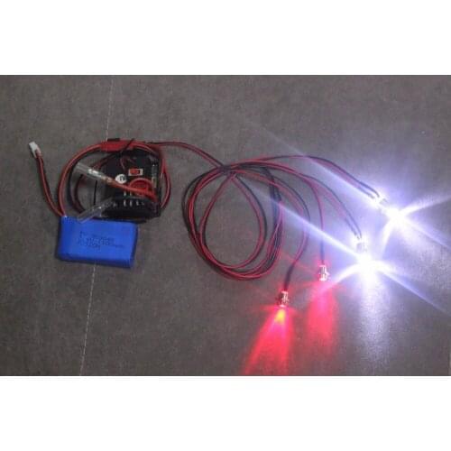 Wltoys A949 A959 A969 A979 A959-b A969-B A979-B 1/18 RC Car Spare Parts Refit Car shell lamp LED