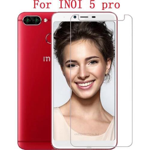 2.5D 9H Tempered Glass For INOI 5 Lite Pro Screen Protector High Quality Toughened Protective film For INOI5 INOI5 pro