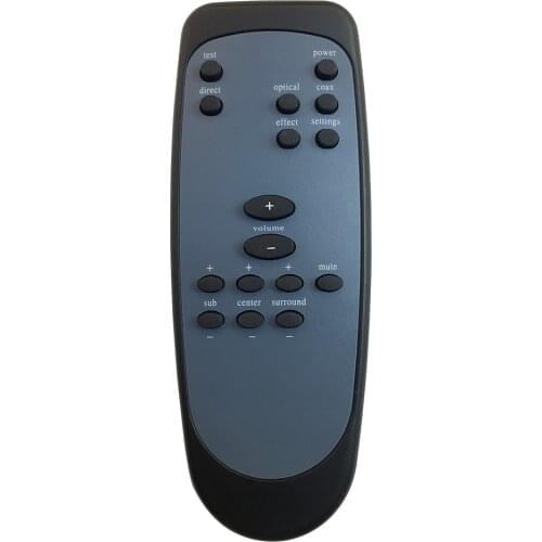Replacement Computer Speaker Remote Control for Logitech ABS Z-5500 Z-680 Z-5400 Z-5450 Speaker Accessories