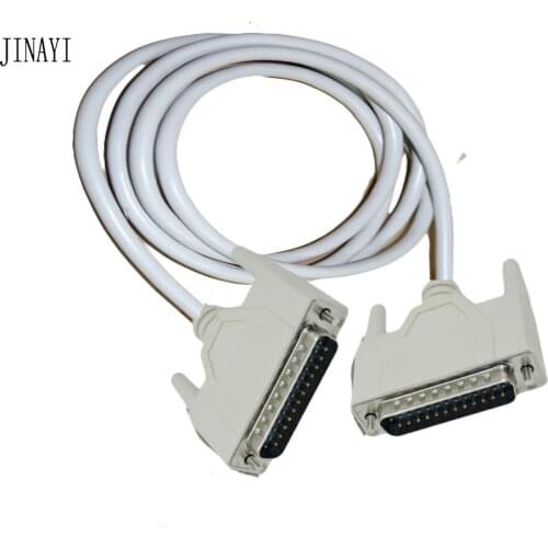 1.5m DB25 25 pin Male female D-SUB Signal Breakout Terminal Connector Cable 3m