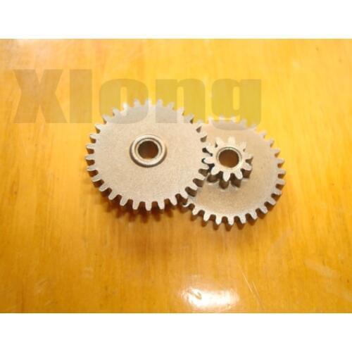 10PCS 0.5M Gear / Inner Hole 2.5 / 10 Tooth-30 Tooth / Double Gear