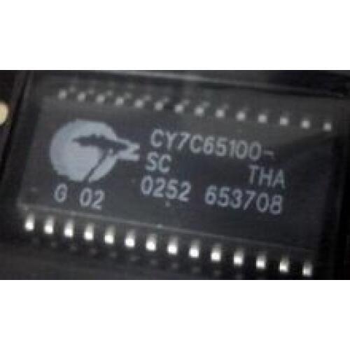 10pcs/lot CY7C65100-SC CY7C65100 7C65100 SOP28