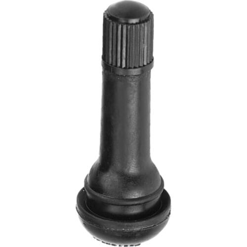 100Pcs Rubber Tire Valve Cap Car Truck Tubeless Tyre Valve Stem Cover Zinc Alloy Rubber Tire Stem Caps