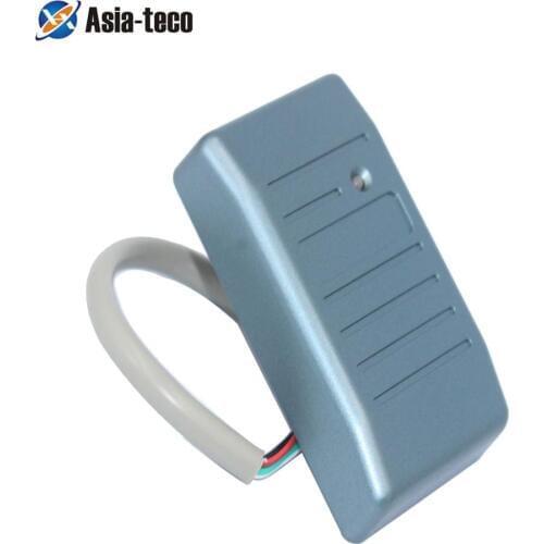 125khz Access Control RFID Card Reader IP65 Waterproof Wiegand 26 34 Card Reader LED Indicators Security RFID EM ID Card Reader