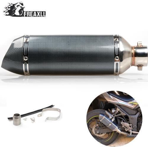 36-51MM Universal motorcycle racing Exhaust Modified Moto Escape Muffle pipe fit most motorcycle ATV Scooter For Honda X-ADV XR