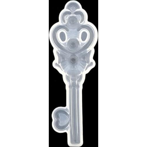 4 Pcs Crystal Epoxy Resin Mold Magic Wand Silicone Mould DIY Handcrafts Decorations Accessories Casting Tools W0YA