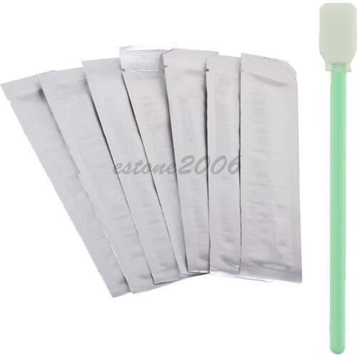 6pcs Wet Sensor Cleaning Kit CMOS CCD Cleaner SWAB