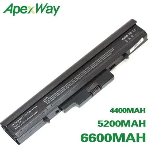 ApexWay 8 cells Laptop battery for HP 510 530 HSTNN-IB45 RW557AA 441674-001 443063-001 443063-001 HSTNN-FB40 HSTNN-IB44