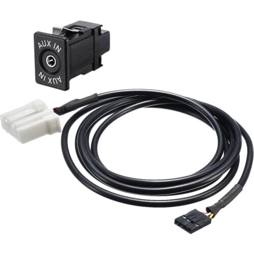 Automotive 32-Pin Aux o Cable Socket Bluetooth Module Interface Adapter Cable For Mazda 2 3 5 6 Mx5 Rx8 2 3 5 6 Cx-7 Cx-9 Rx