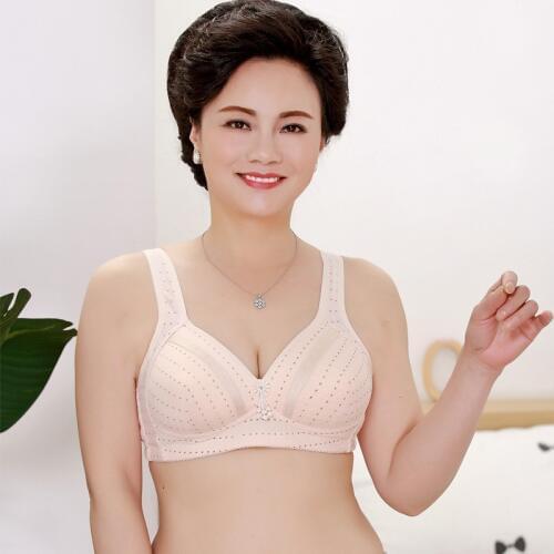 2019 Fashion plus size bra Women Sexy Lace Bra Deep V Push Up Brassiere Shaping Bras Underwear Embroidery Lingerie C D Cup