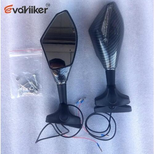 CBR600 F4 1999 2000 Motorcycle Rearview Mirror with turning light For HONDA CBR600F4 1999 2000 CBR600-F4 1999 2000