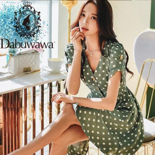 Платья с коротким рукавом Dabuwawa China At AliExpress