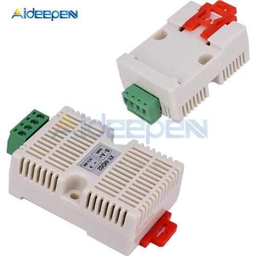 Temperature and Humidity Transmitter RS485 Serial Communica Temperature Sensors Modbus RTU Acquisition Module SHT20
