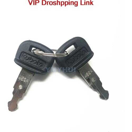 For Kubota U15/30/135/155/161/163 Key Ignition Key Start Key Excavator Cab Door Key High Quality Excavator Accessories