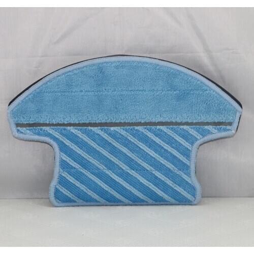 For Robot Vacuum Cleaner QQ6) 3pcs Mop Cloth for Wet and Dry Mop Vacuum Cleaner Robot QQ6