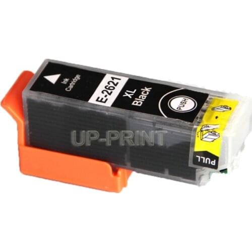 UP 5pcs T2621 black Ink Cartridge for XP600 / XP-600 / XP 600 XP610 / XP-610 / XP 610 XP620 / XP-620 / XP 620 XP700/XP-700