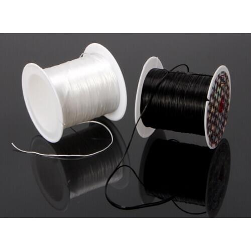 Elastic Clear Beading Thread Stretch Polyester String Cord for Jewelry Making PXPB