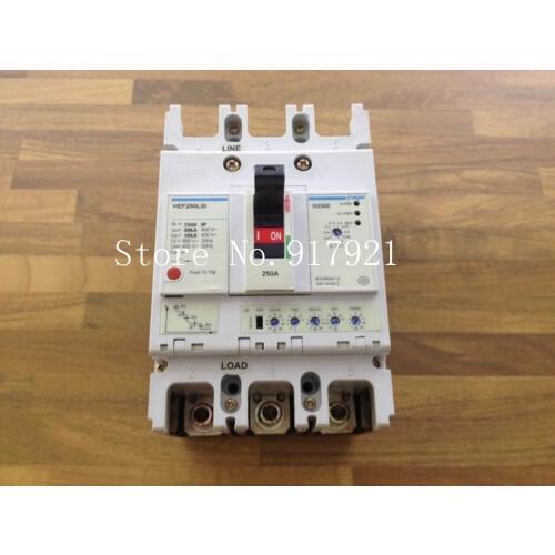 [ZOB] Hagrid HEF250LSI electronic circuit breaker H250E 3P250A
