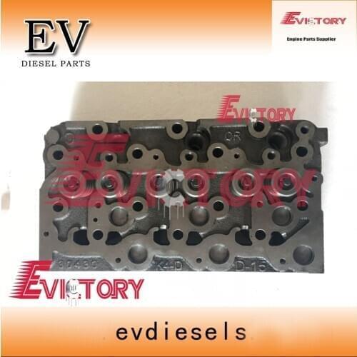 KUBOTA D1703 cylinder head assy +cylinder head gasket + water pump For Bobcat 328 excavator