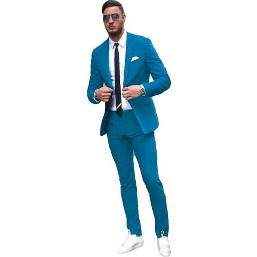 JeemMoonSun Men's Business Suits