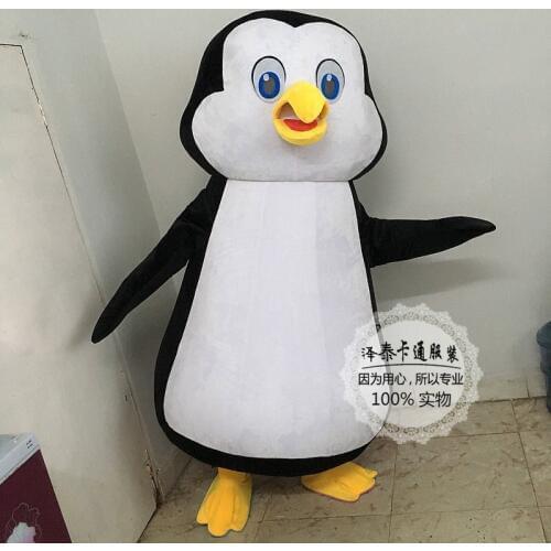 Penguins Mascot Costume Cosplay Halloween Christmas Holiday special clothing Fancy Dress Adult Size fast shipping