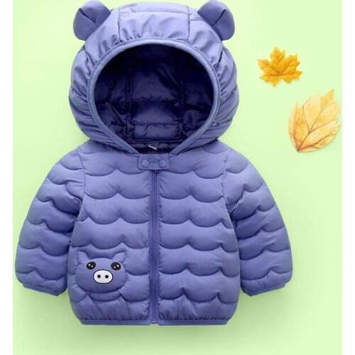 2020 Autumn Winter kids jackets for girls boys Coat Kids Warm Hooded Outerwear Children Clothes Infant Girls Coat baby coat