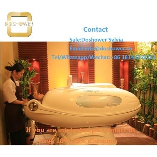 Nail salon furniture and equipment with salon and spa equipment sets for ozone sauna spa capsule medical
