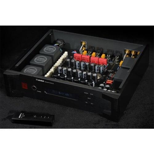 N-017 XDK 20th Anniversary Edition CA Pre Amplifier / PA Power amp 100W(8ohms, Class A) CA+PA Power AMP Mono Block