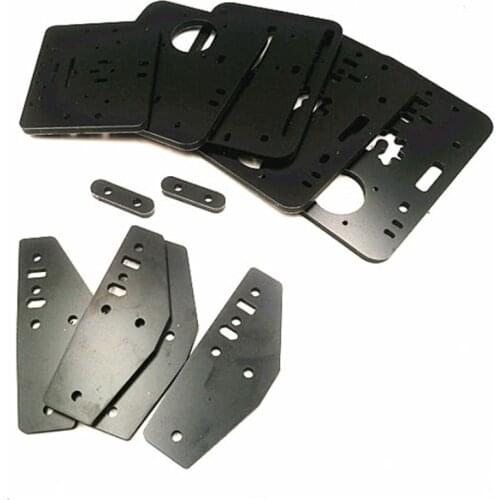 Funssor DIY ACRO aluminum composit Plate Set made by CNC 6mm Melamine plate kit for ACRO System
