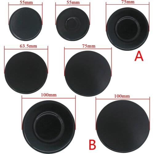 Universal Long Internal gas cooker Top Cover Kit sabaf 55 63.5 75 100mm one pcs