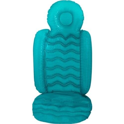 Inflatable spa cushion bathtub butt cushion with backrest suction cup beautiful buttocks cushion chair cushion water injection