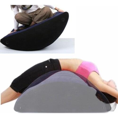 Inflatable Yoga Repair The Lumbar Spine Cervical Spine Fitness Pillow Cushion Mat Home Outdoor Balance Exercise Sofa Furniture