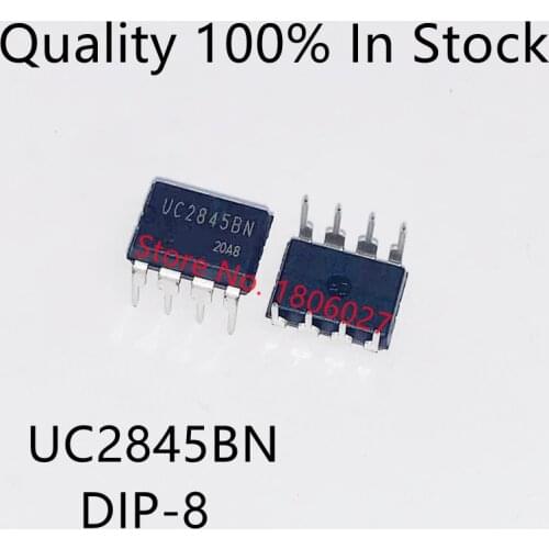 10PCS/Lot Spot hot sale UC3842BN UC3842 DIP-8 / UC3845B UC3845BN / UC2845BN UC2845B / DS1307 DS1307N NEW Original
