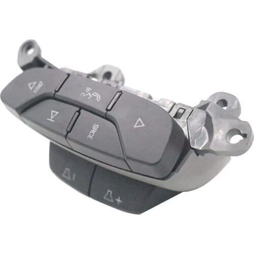 NEW OEM 25851950 Control Button Switch 25851950 Fit 2007-2011 GMC Sierra Silverado Steering Wheel-Cruise