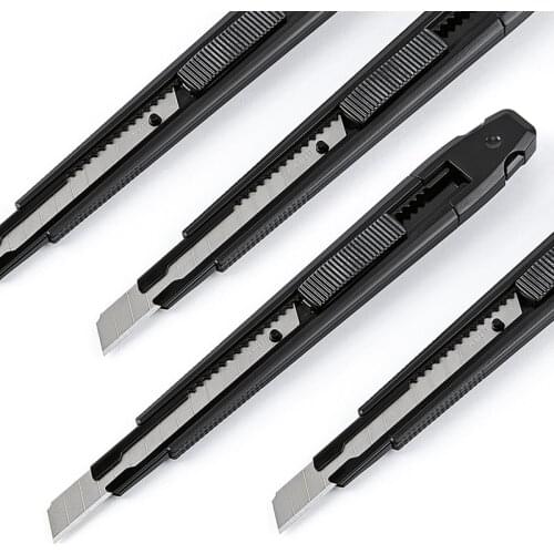 Youpin Guangbo Alloy Art Knife Paper Cutter Metal Blade Portable Wallpaper нож Self-Locking Design For School Office Stationery